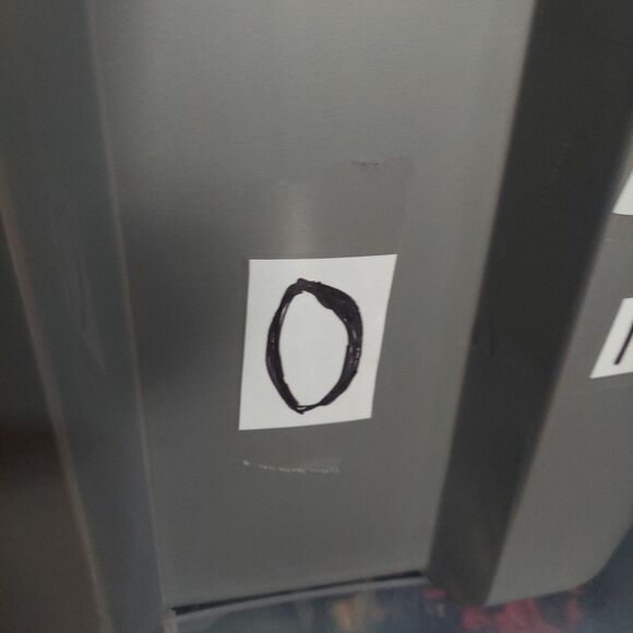 Bp Blue Puff Sleeve Button Up Shirt Career Work Business Stretch Cotton Sz Large - Picture 10 of 10